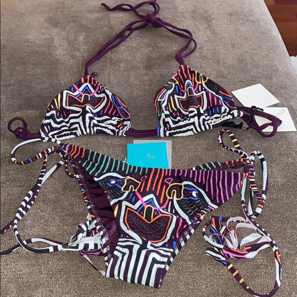 Beach candy bikini